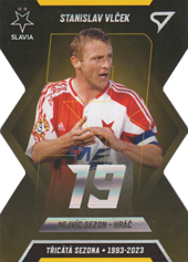 Vlček Stanislav 22-23 Fortuna Liga Třicátá sezona F:L #TS-12