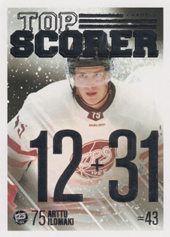 Ilomäki Arttu 22-23 Cardset Top Scorer #TS14