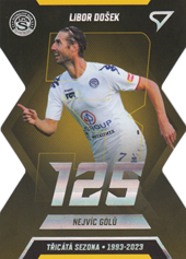 Došek Libor 22-23 Fortuna Liga Třicátá sezona F:L #TS-15