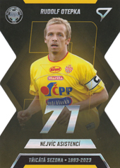 Otepka Rudolf 22-23 Fortuna Liga Třicátá sezona F:L #TS-21