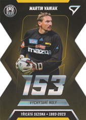 Vaniak Martin 22-23 Fortuna Liga Třicátá sezona F:L #TS-23