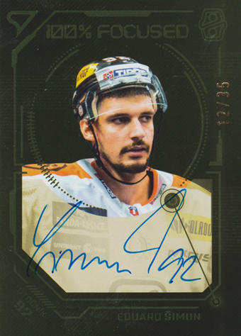 Šimun Eduard 23-24 Tipos Extraliga 100% Focused Auto #FSS-ES