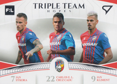 Sýkora Cadu Kliment 22-23 Fortuna Liga Triple Team Hopes #TT-01