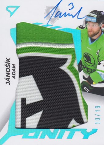 Jánošík Adam 23-24 Tipsport Extraliga Team Unity #TU-AJ