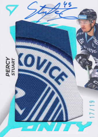 Percy Stuart 23-24 Tipsport Extraliga Team Unity #TU-SP