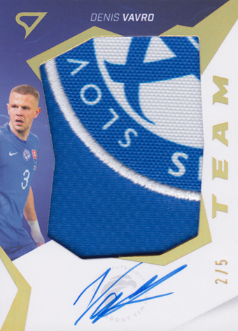 Vavro Denis 2024 Slovenskí Sokoli Team Unity Auto #TU-DV