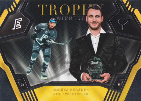 Beránek Ondřej 2025 Tipsport ELH Play Off Trophy Winners #TW-3