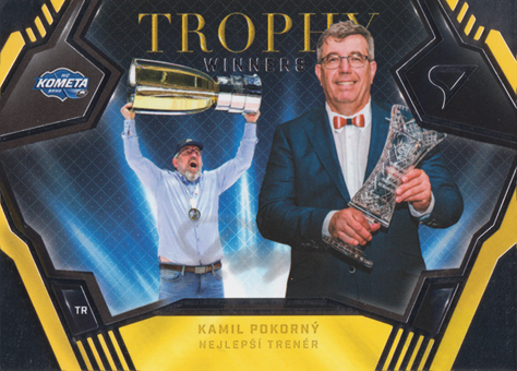 Pokorný Kamil 2025 Tipsport ELH Play Off Trophy Winners #TW-4