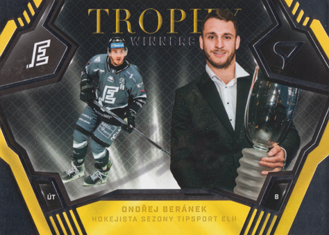 Beránek Ondřej 2025 Tipsport ELH Play Off Trophy Winners #TW-5