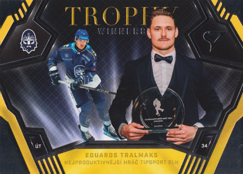 Tralmaks Eduards 2025 Tipsport ELH Play Off Trophy Winners #TW-6