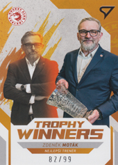 Moták Zdeněk 22-23 Tipsport Extraliga Trophy Winners #TW-8