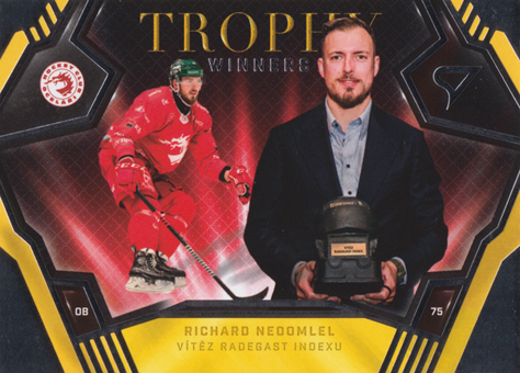 Nedomlel Richard 2025 Tipsport ELH Play Off Trophy Winners #TW-8