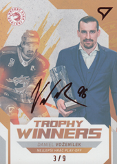 Voženílek Daniel 22-23 Tipsport Extraliga Trophy Winners Copper #TW-2