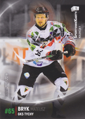 Bryk Mateusz 17-18 Sportowekarty PHL #TY1