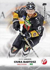 Ciura Bartosz 18-19 Sportowekarty PHL #TY5