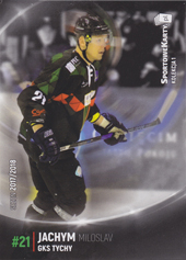 Jáchym Miloslav 17-18 Sportowekarty PHL #TY5