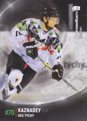 Kaznadey Ilya 17-18 Sportowekarty PHL #TY6