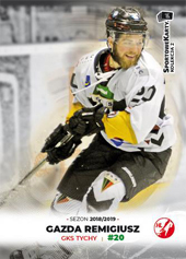 Gazda Remigiusz 18-19 Sportowekarty PHL #TY7