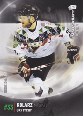 Kolarz Michael 17-18 Sportowekarty PHL #TY7