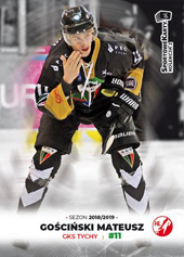 Gościński Mateusz 18-19 Sportowekarty PHL #TY8