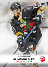 Klimenko Gleb 18-19 Sportowekarty PHL #TY12