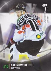 Kalinowski Kamil 17-18 Sportowekarty PHL #TY15