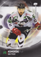 Komorski Filip 17-18 Sportowekarty PHL #TY18