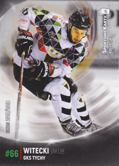 Witecki Jakub 17-18 Sportowekarty PHL #TY21