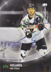 Kolanos Krys 17-18 Sportowekarty PHL #TY23