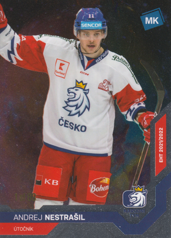Nestrašil Andrej 2022 MK Reprezentace Universe 1 #10