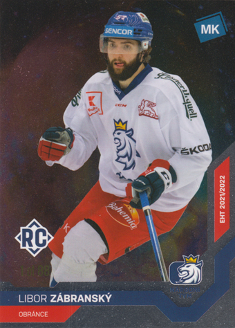 Zábranský Libor 2022 MK Reprezentace Universe 1 #14