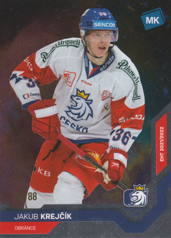 Krejčík Jakub 2022 MK Reprezentace Universe 1 #16