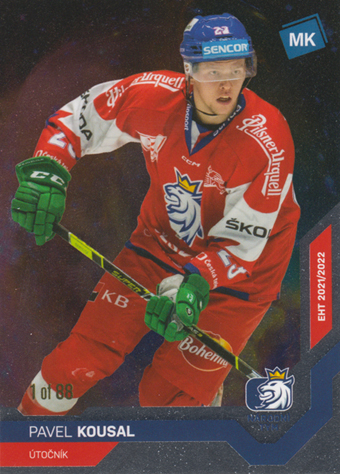 Kousal Pavel 2022 MK Reprezentace Universe 1 #18