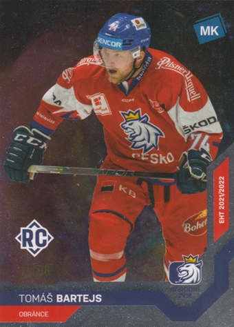 Bartejs Tomáš 2022 MK Reprezentace Universe 1 #22