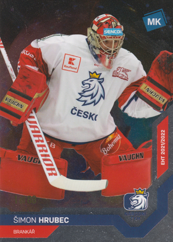 Hrubec Šimon 2022 MK Reprezentace Universe 1 #34