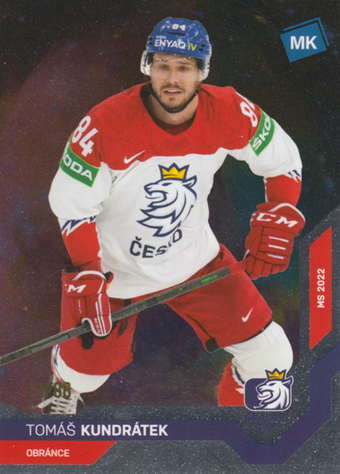 Kundrátek Tomáš 2022 MK Reprezentace Universe 1 #41
