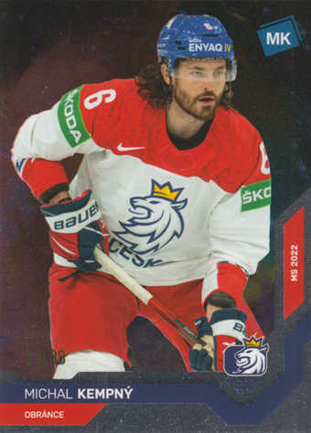 Kempný Michal 2022 MK Reprezentace Universe 1 #42
