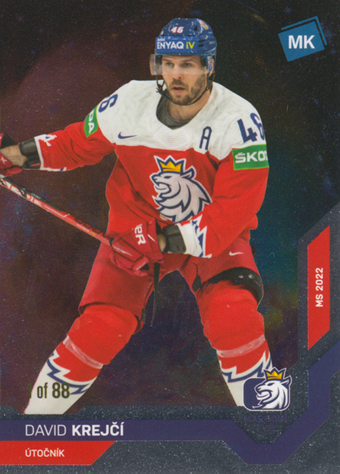 Krejčí David 2022 MK Reprezentace Universe 1 #51