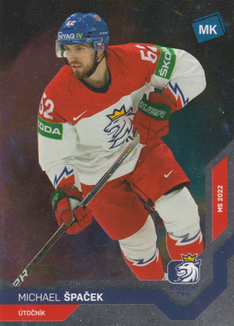 Špaček Michael 2022 MK Reprezentace Universe 1 #53