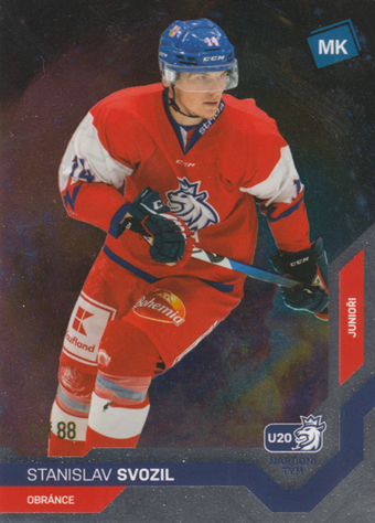 Svozil Stanislav 2022 MK Reprezentace Universe 1 #63