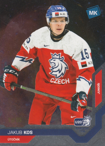 Kos Jakub 2022 MK Reprezentace Universe 1 #65