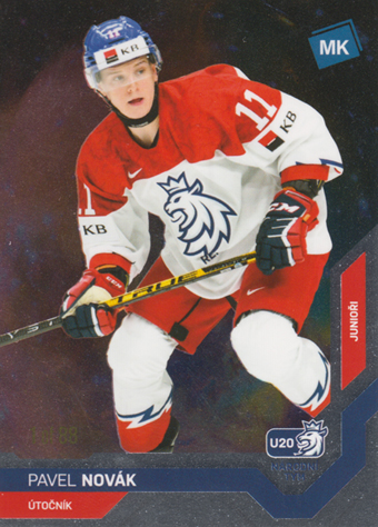 Novák Pavel 2022 MK Reprezentace Universe 1 #68