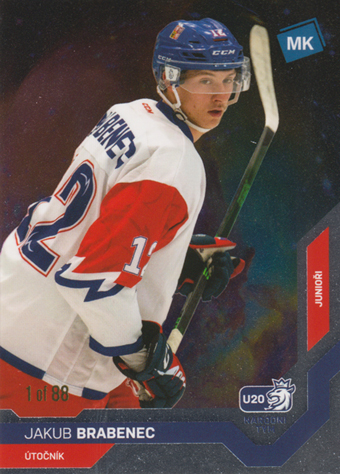 Brabenec Jakub 2022 MK Reprezentace Universe 1 #70