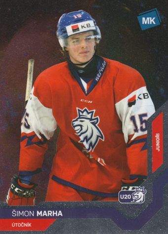 Marha Šimon 2022 MK Reprezentace Universe 1 #71