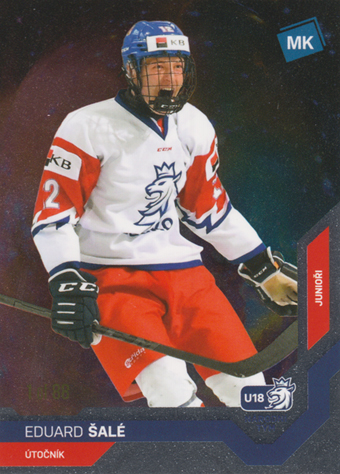 Šalé Eduard 2022 MK Reprezentace Universe 1 #72