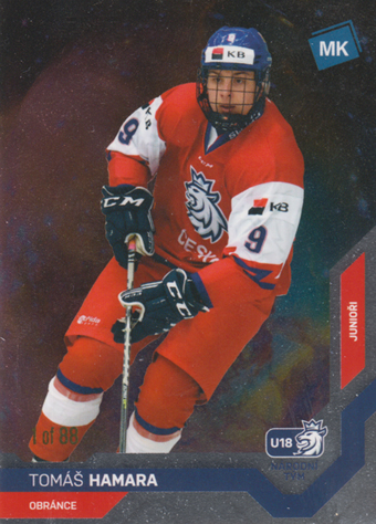 Hamara Tomáš 2022 MK Reprezentace Universe 1 #74