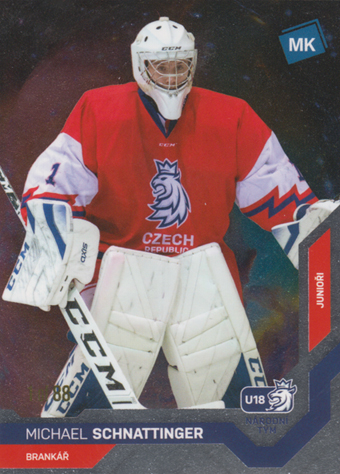 Schnattinger Michael 2022 MK Reprezentace Universe 1 #75