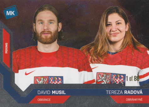 Musil Radová 2022 MK Reprezentace Universe 1 #84