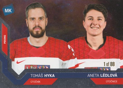 Hyka Lédlová 2022 MK Reprezentace Universe 1 #89