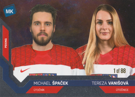 Špaček Vanišová 2022 MK Reprezentace Universe 1 #98